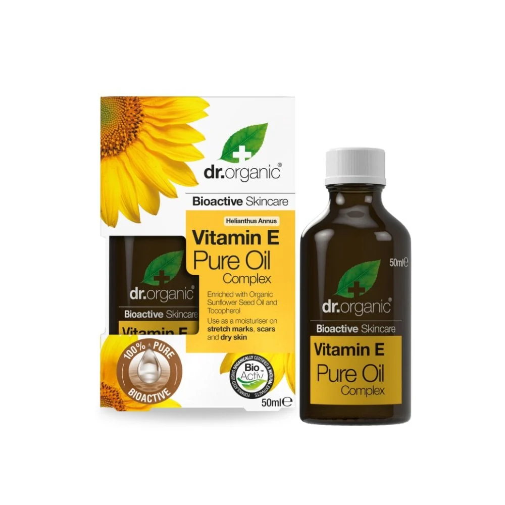 Dr. Organic Vitamin E Pure Oil Complex 50ml - Image 6