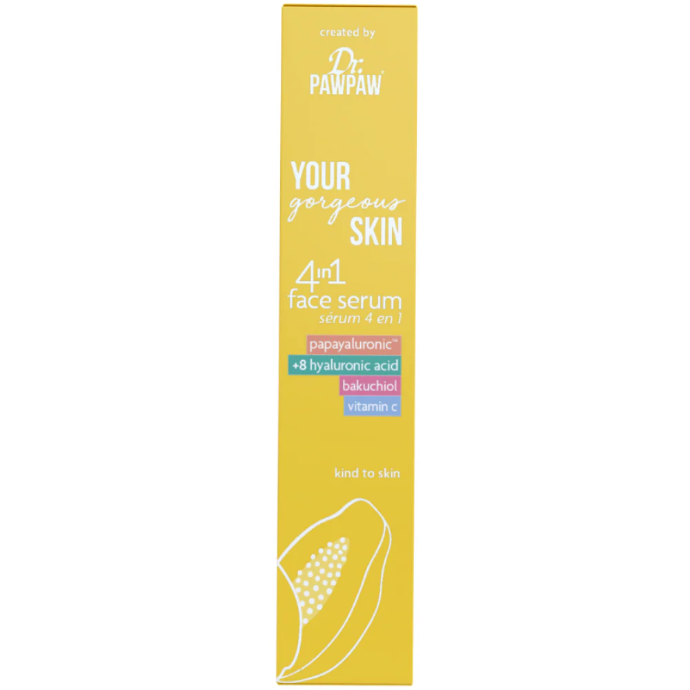 Dr. PawPaw 4-In-1 Face Serum 30ml - Image 2