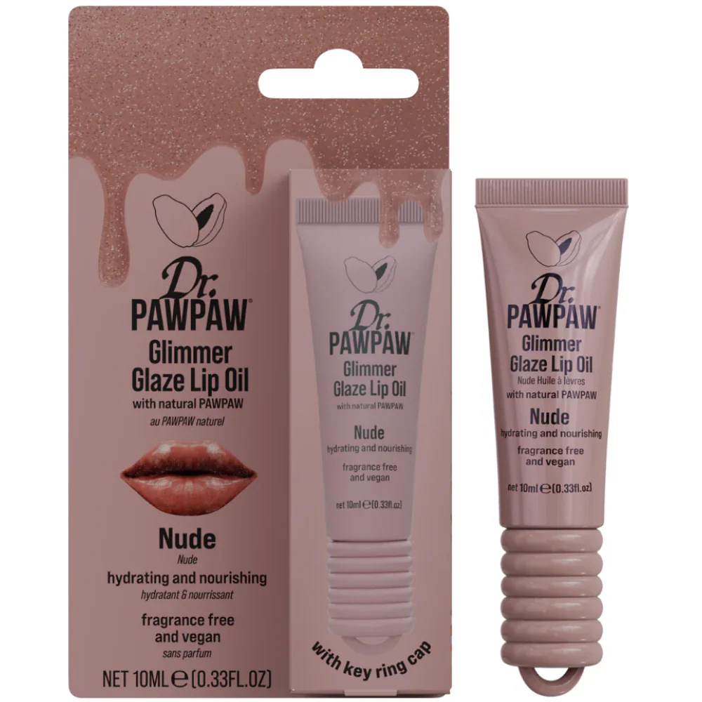 Dr. PawPaw Glimmer Glaze Lip Oil 10ml - Image 2