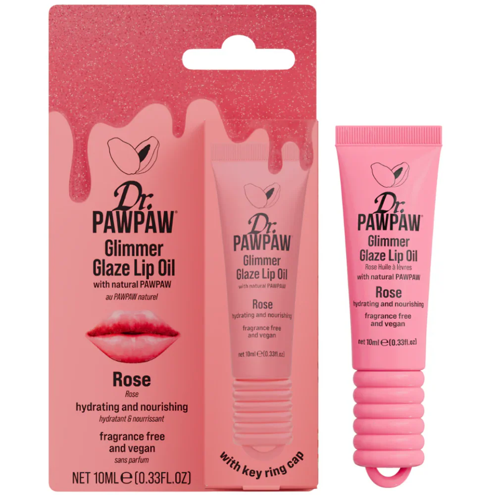 Dr. PawPaw Glimmer Glaze Lip Oil 10ml - Image 3
