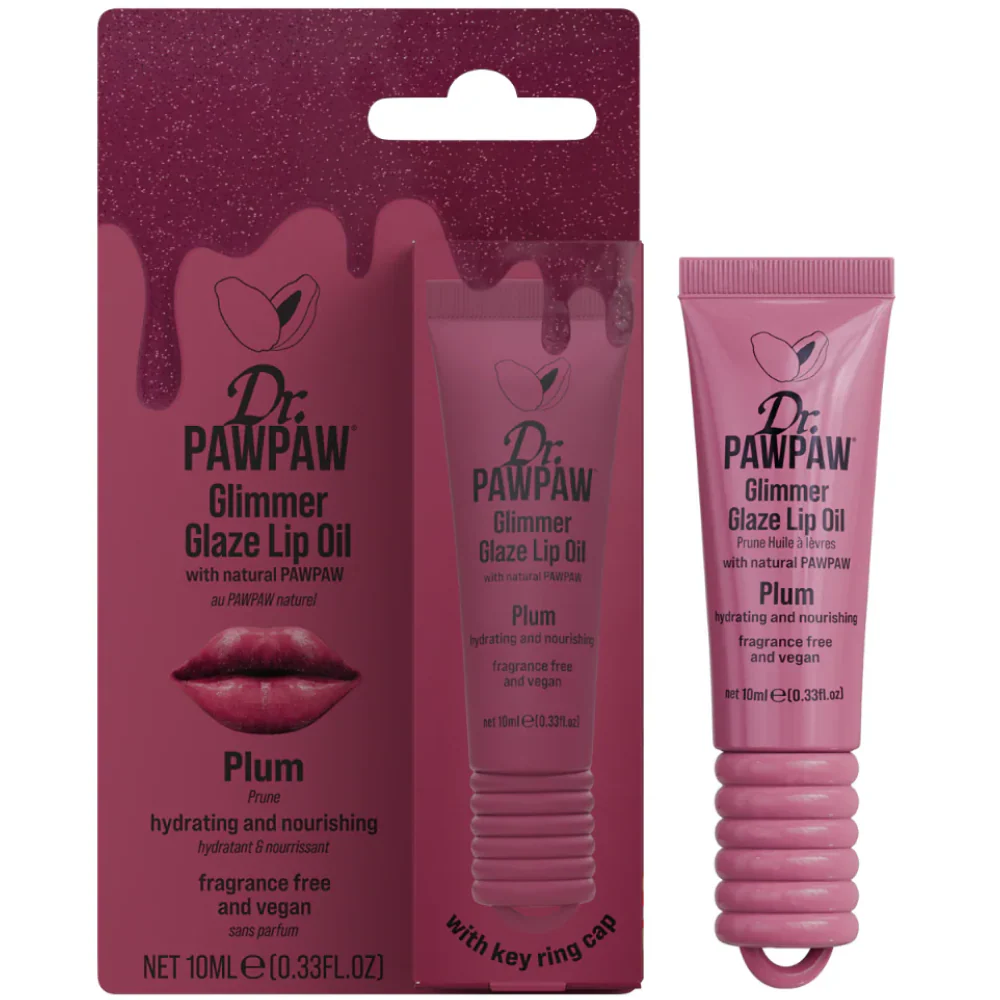 Dr. PawPaw Glimmer Glaze Lip Oil 10ml - Image 4
