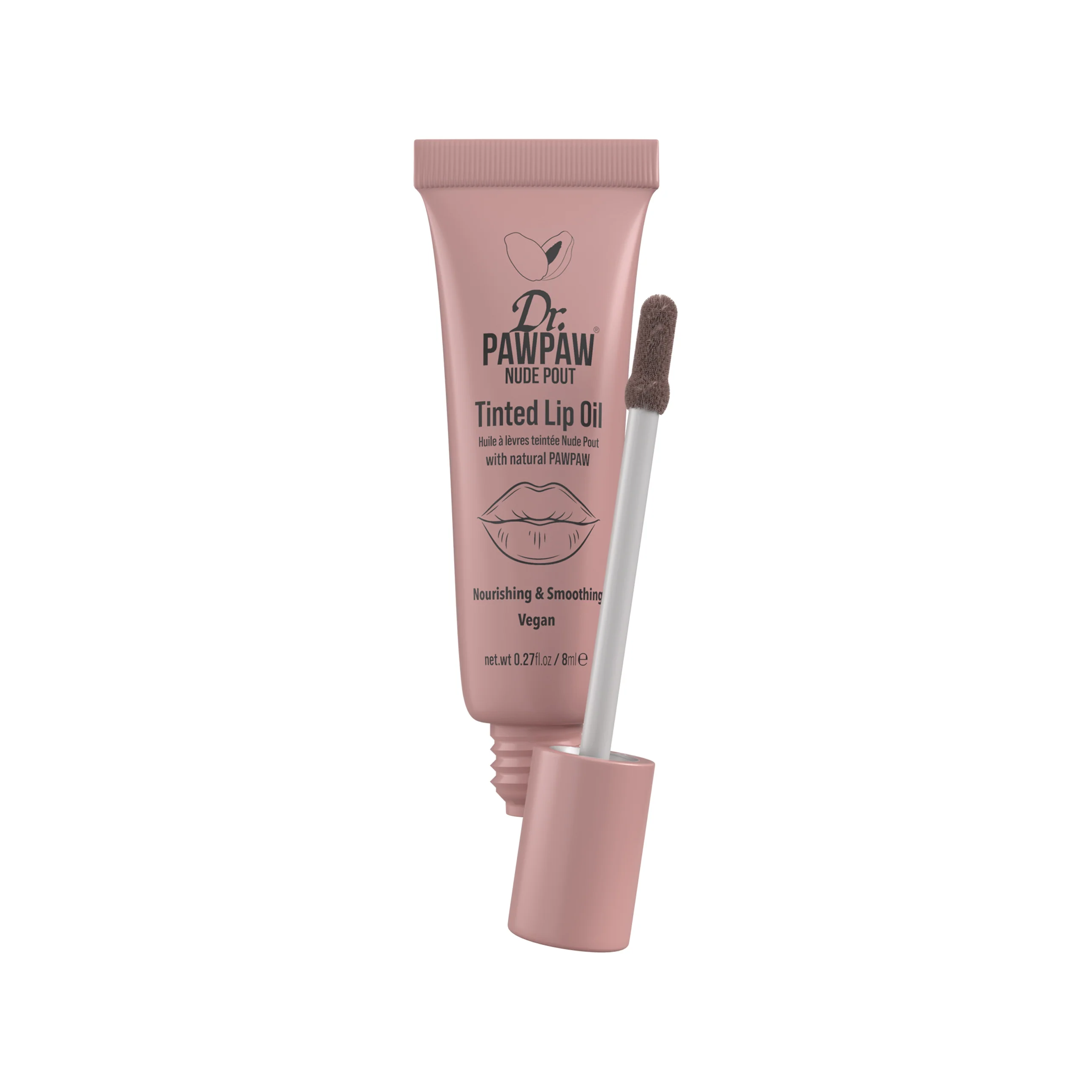 Dr. PawPaw Nude Tinted Lip Oil Trio - Image 4