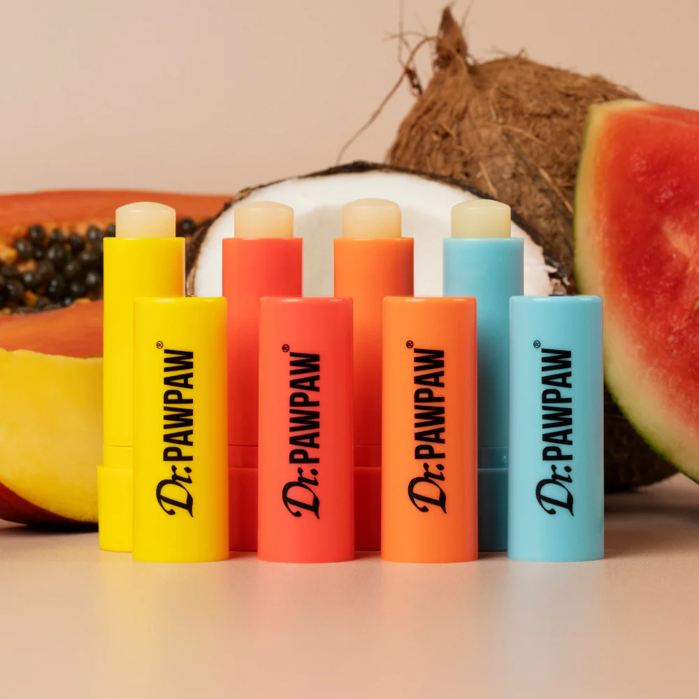 Dr. PawPaw Original & Tropical Balms 4 x 4g - Image 3