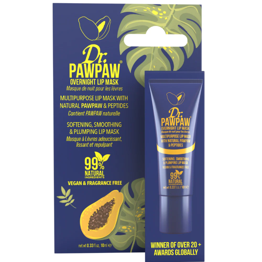 Dr. PawPaw Overnight Lip Mask 10ml - Image 2