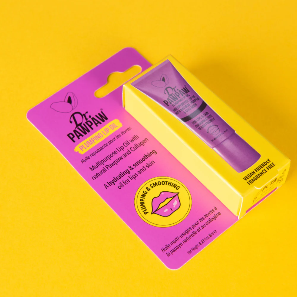 Dr. PawPaw Plumping Lip Oil 8ml - Image 4