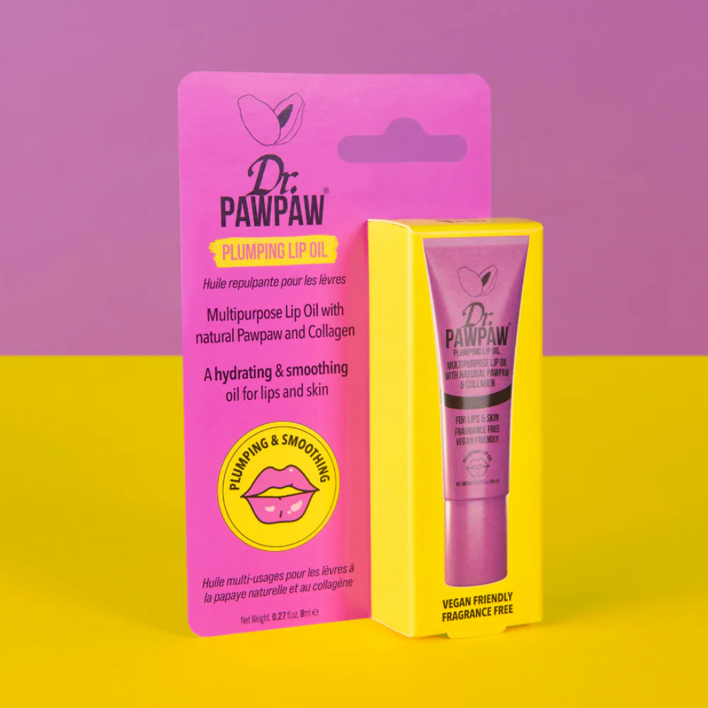 Dr. PawPaw Plumping Lip Oil 8ml - Image 5