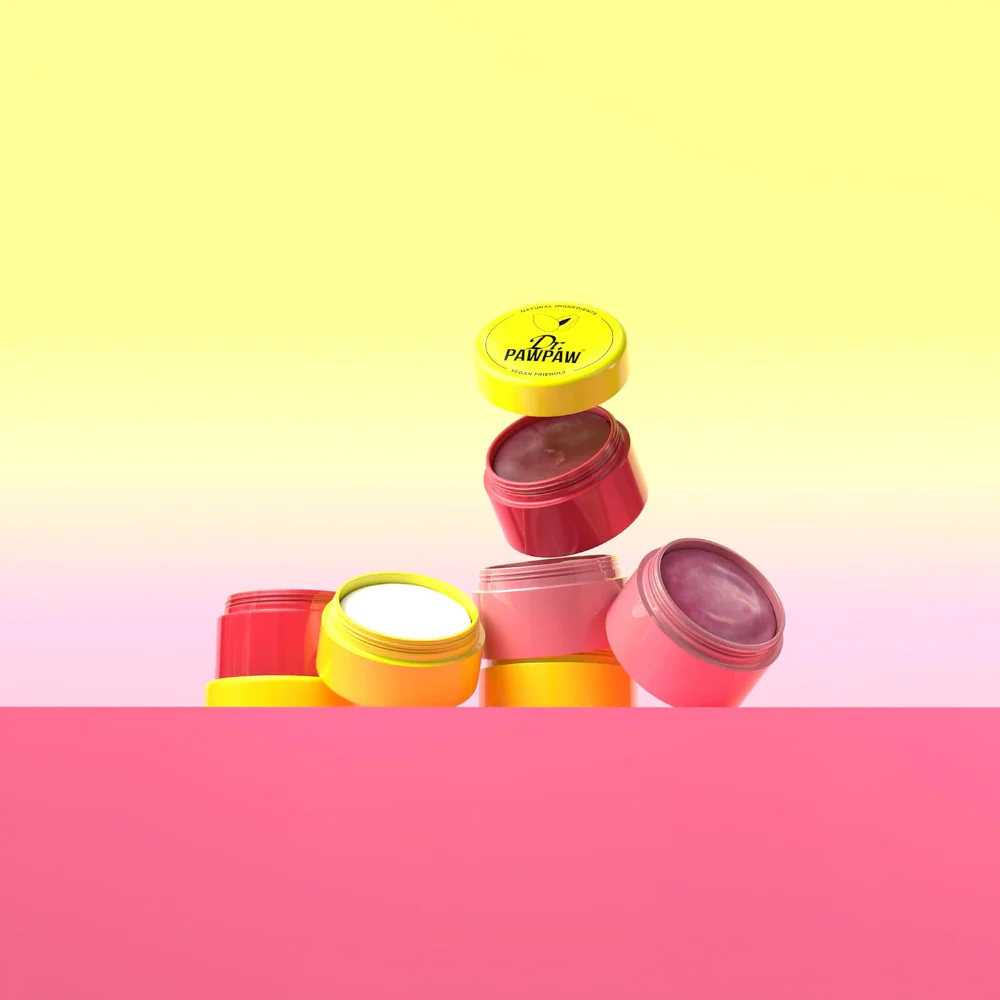Dr. PawPaw Rosy Tinted Scrub & Nourish Lip Scrub & Balm Duo - Image 4