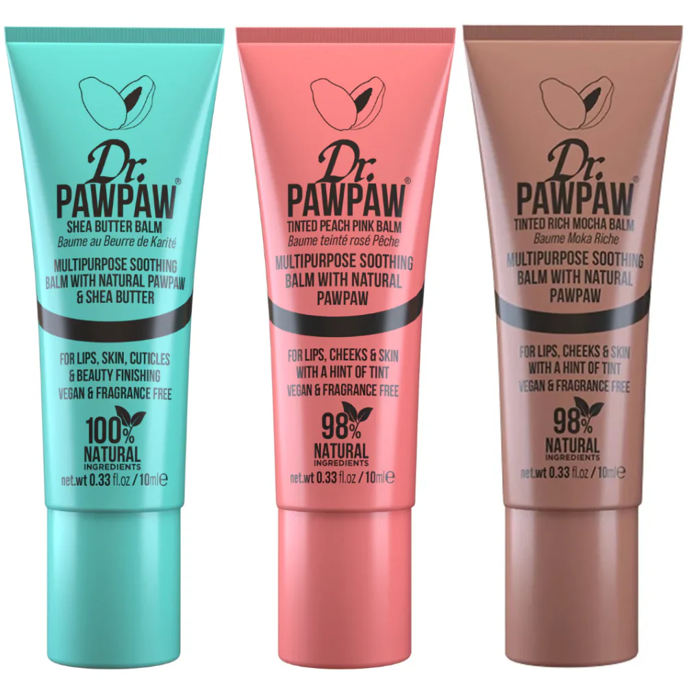 Dr. PawPaw The Perfect Pout Trio 3 x 10ml - Image 2