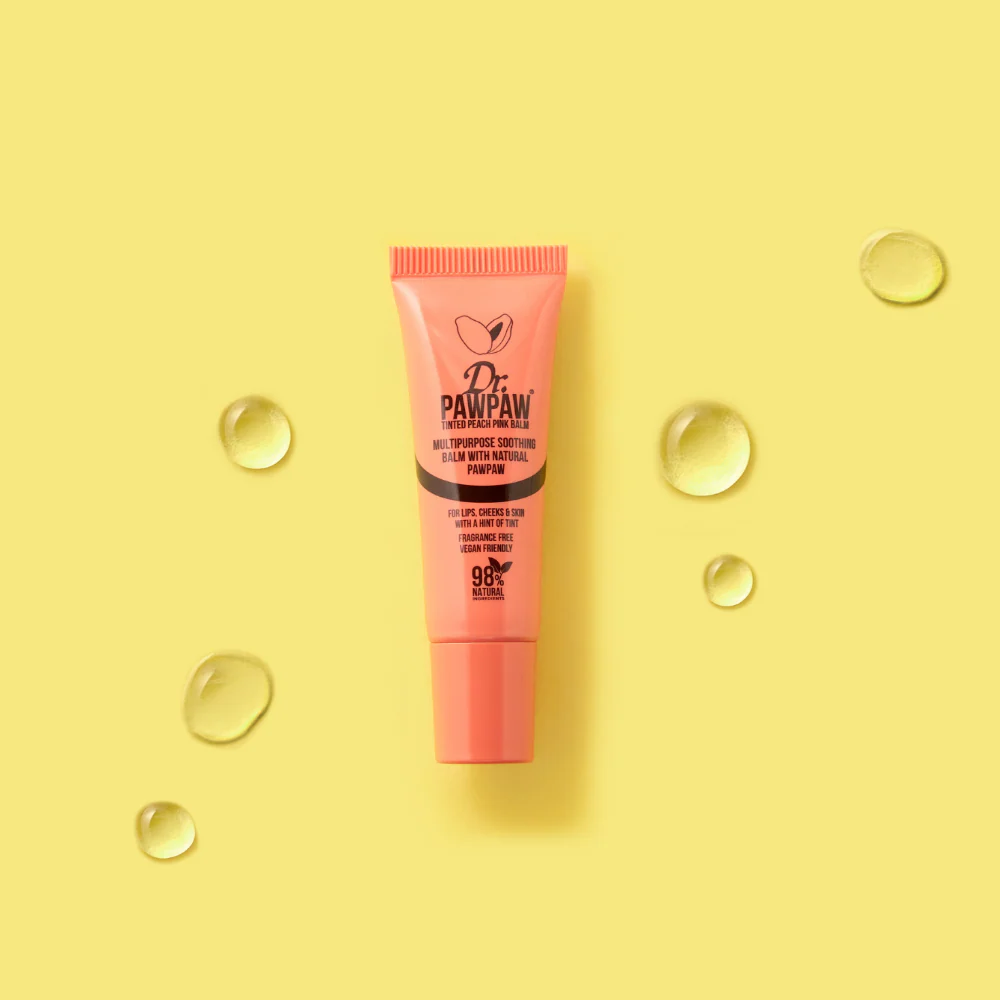Dr. PawPaw Tinted Peach Pink Balm 10ml - Image 4