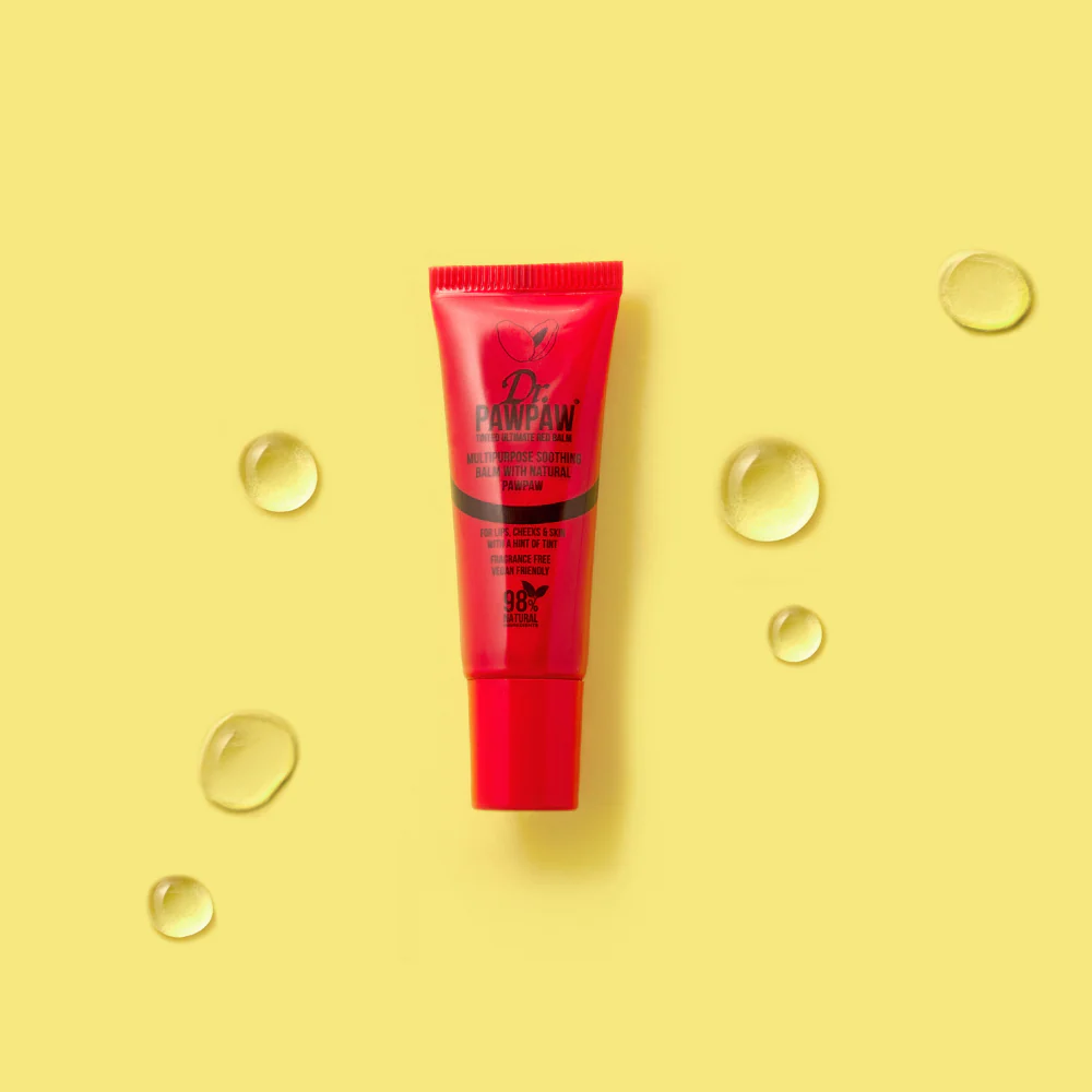 Dr. PawPaw Tinted Ultimate Red Balm 10ml - Image 4