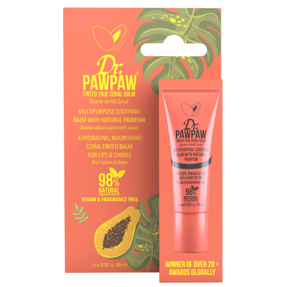 Dr. PawPaw True Coral Lip Balm 10ml - Image 4