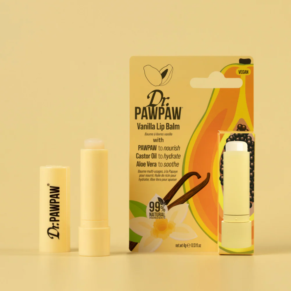 Dr. PawPaw Vanilla Balm Twist Up 4g - Image 2
