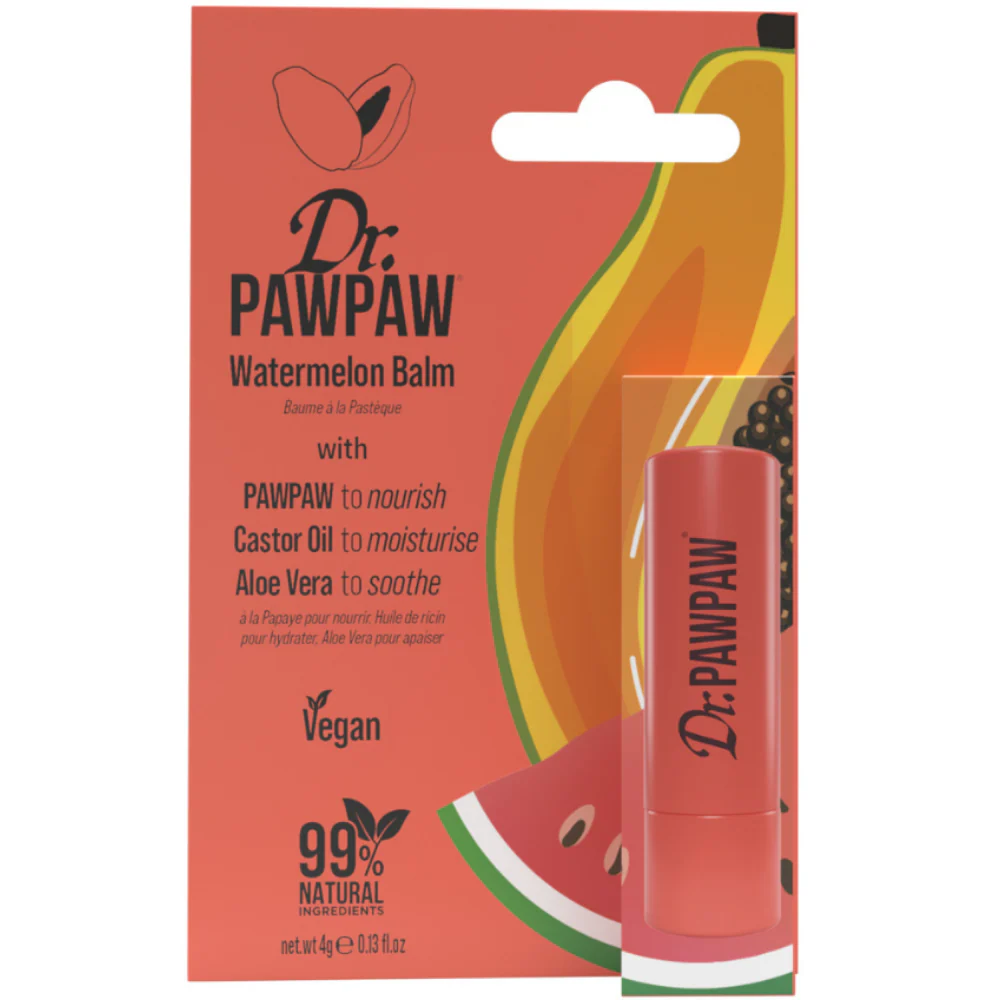 Dr. PawPaw Watermelon Balm Twist Up 4g - Image 2