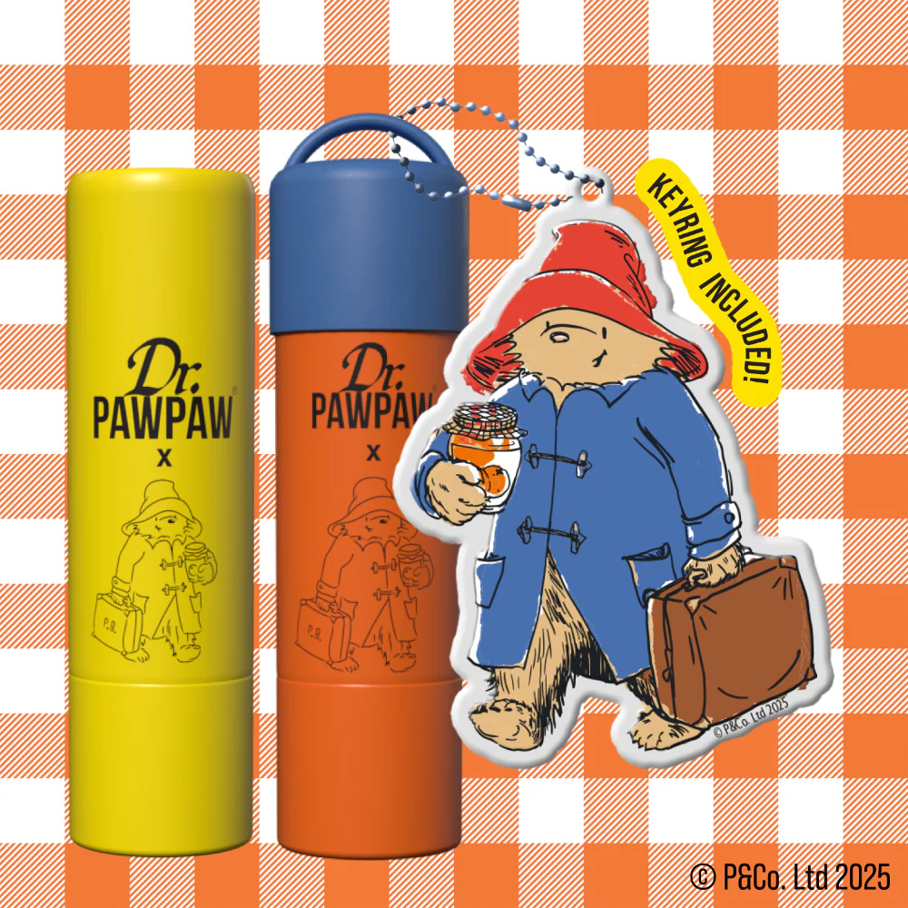 Dr. PawPaw x Paddington Original & Orange Marmalade Lip Balm Duo 2 x 4g - Image 3