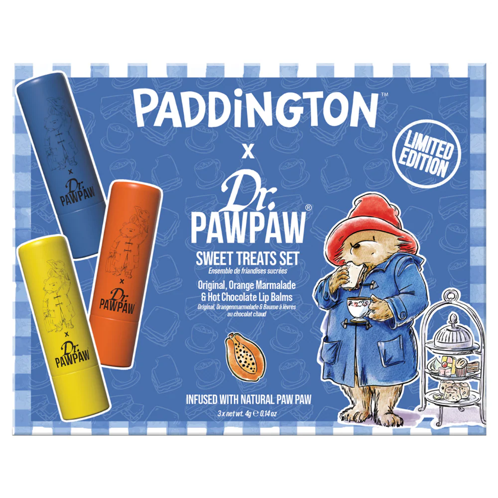 Dr. PawPaw x Paddington Sweet Treats Set 3 x 4g - Image 2