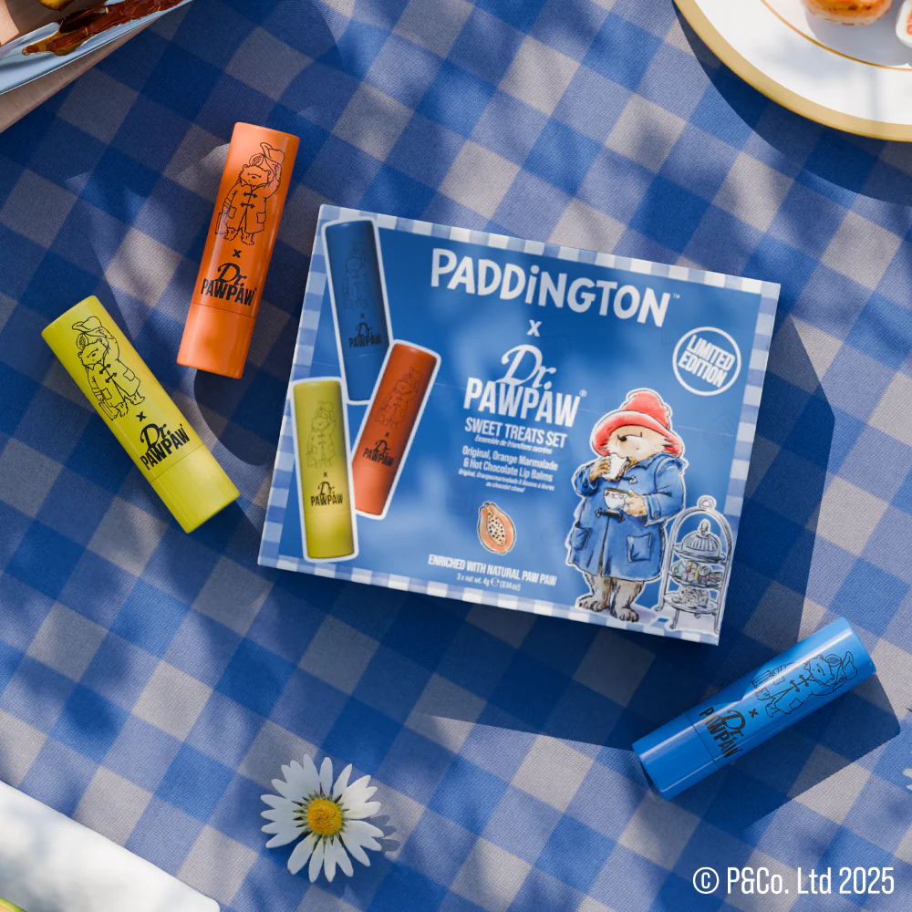 Dr. PawPaw x Paddington Sweet Treats Set 3 x 4g - Image 6