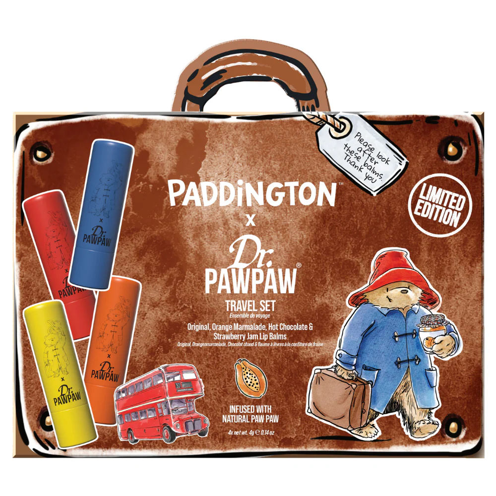 Dr. PawPaw x Paddington Travel Set 4 x 4g - Image 2