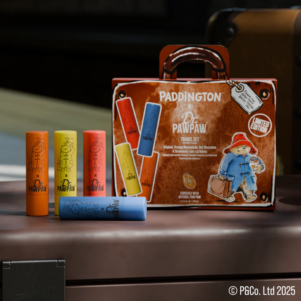 Dr. PawPaw x Paddington Travel Set 4 x 4g - Image 5