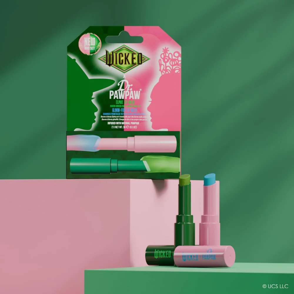 Dr. PawPaw X Wicked Elphie & Glinda-fied Lip Balm Duo - Image 2