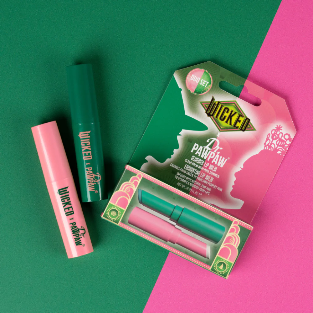 Dr. PawPaw x Wicked Enchanting & Glimmer Lip Balm Duo - Image 3