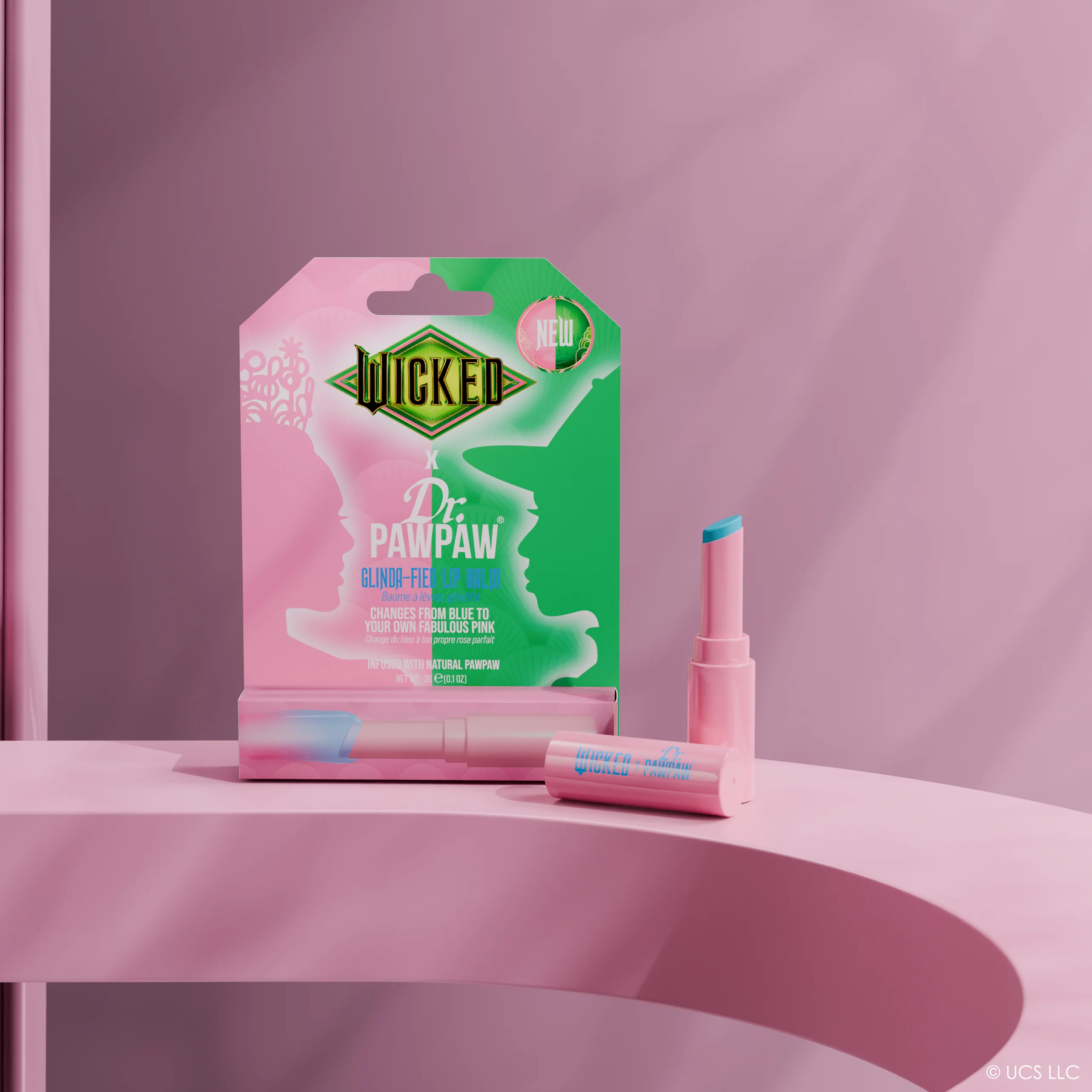 Dr. PawPaw X Wicked Glinda-fied Lip Balm 3g - Image 2