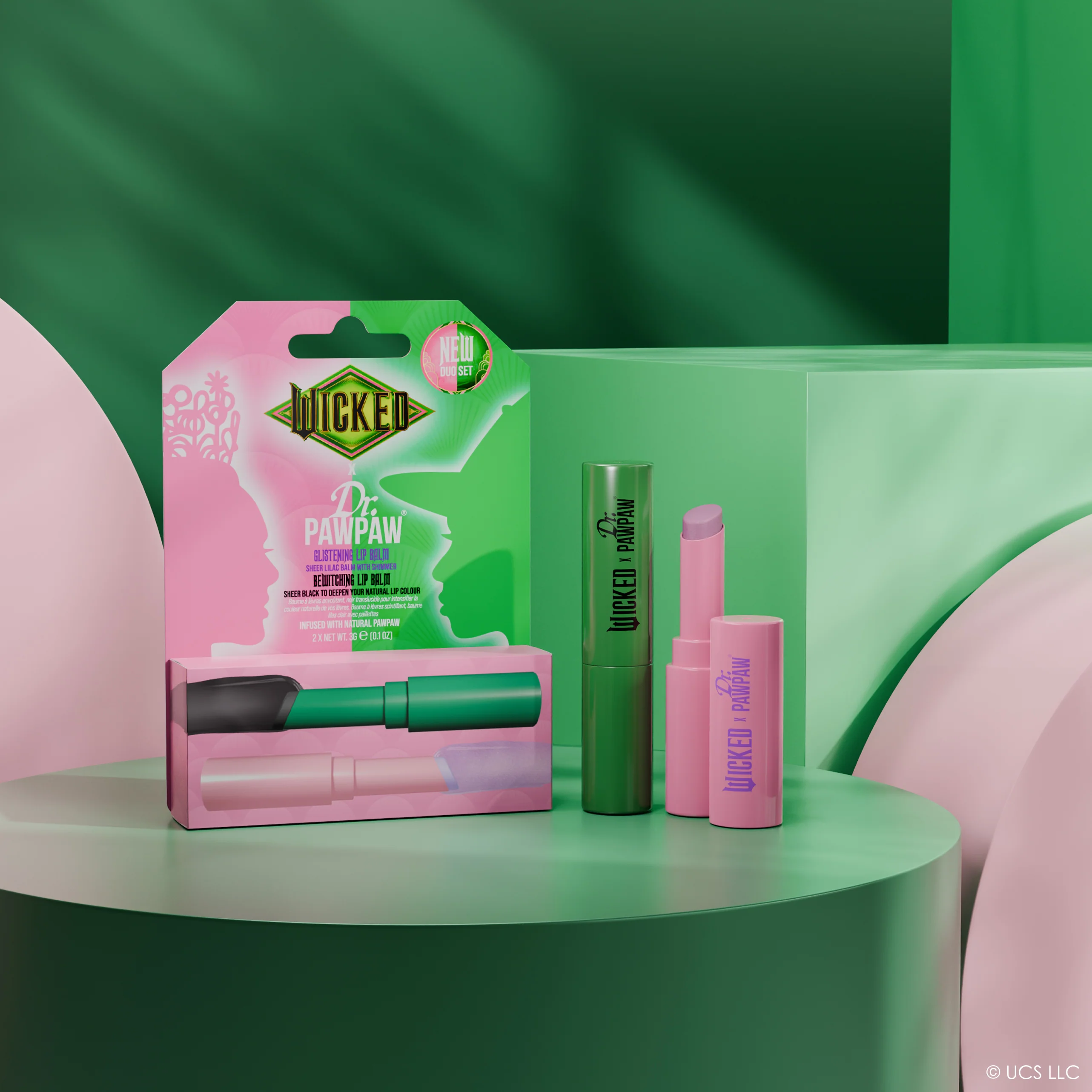 Dr. PawPaw X Wicked Glistening & Bewitching Lip Balm Duo - Image 2