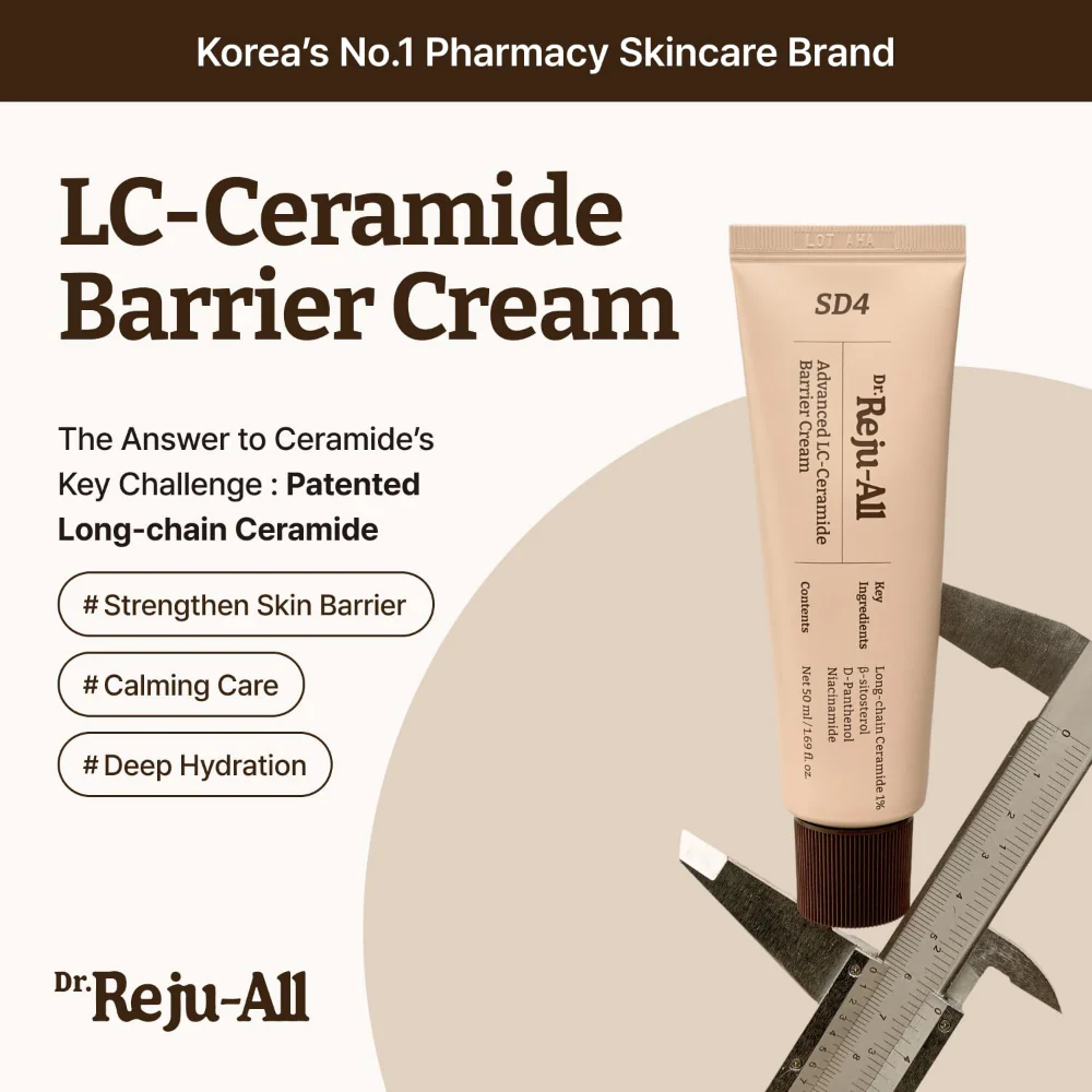 Dr. Reju-All Advanced LC-Ceramide Barrier Cream 50ml - Image 3