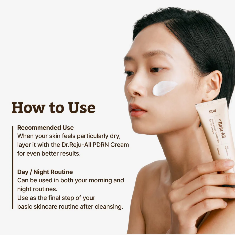 Dr. Reju-All Advanced LC-Ceramide Barrier Cream 50ml - Image 8