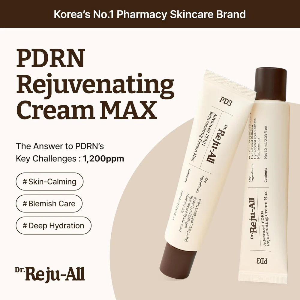 Dr. Reju-All Advanced PDRN Rejuvenating Cream Max 60ml - Image 3