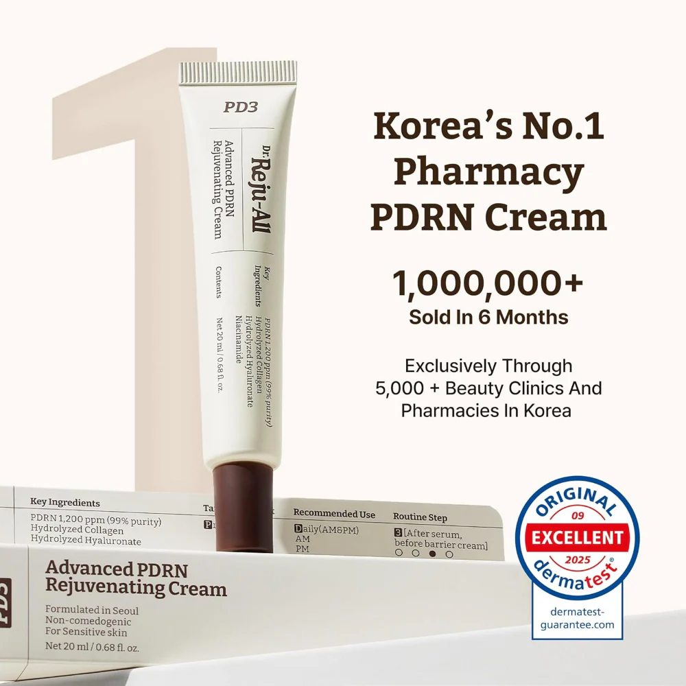 Dr. Reju-All Advanced PDRN Rejuvenating Cream Max 60ml - Image 4