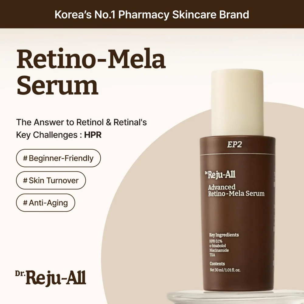 Dr. Reju-All Advanced Retino-Mela Serum 30ml - Image 3