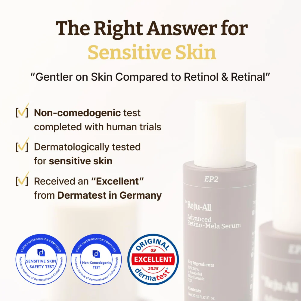 Dr. Reju-All Advanced Retino-Mela Serum 30ml - Image 6