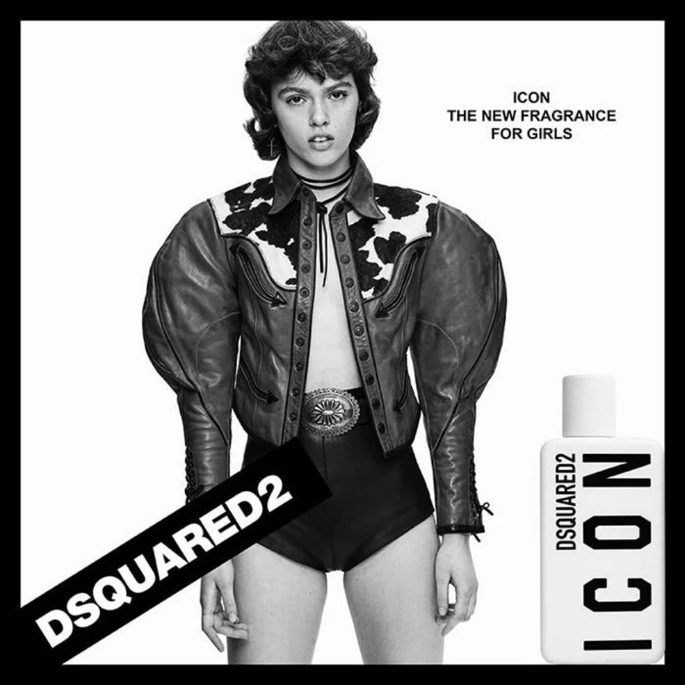 DSquared2 Icon Pour Femme Eau De Parfum 100ml - Image 2