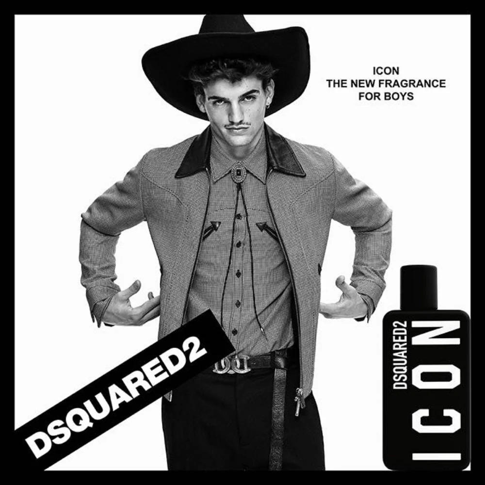 DSquared2 Icon Pour Homme Eau De Parfum 100ml - Image 2