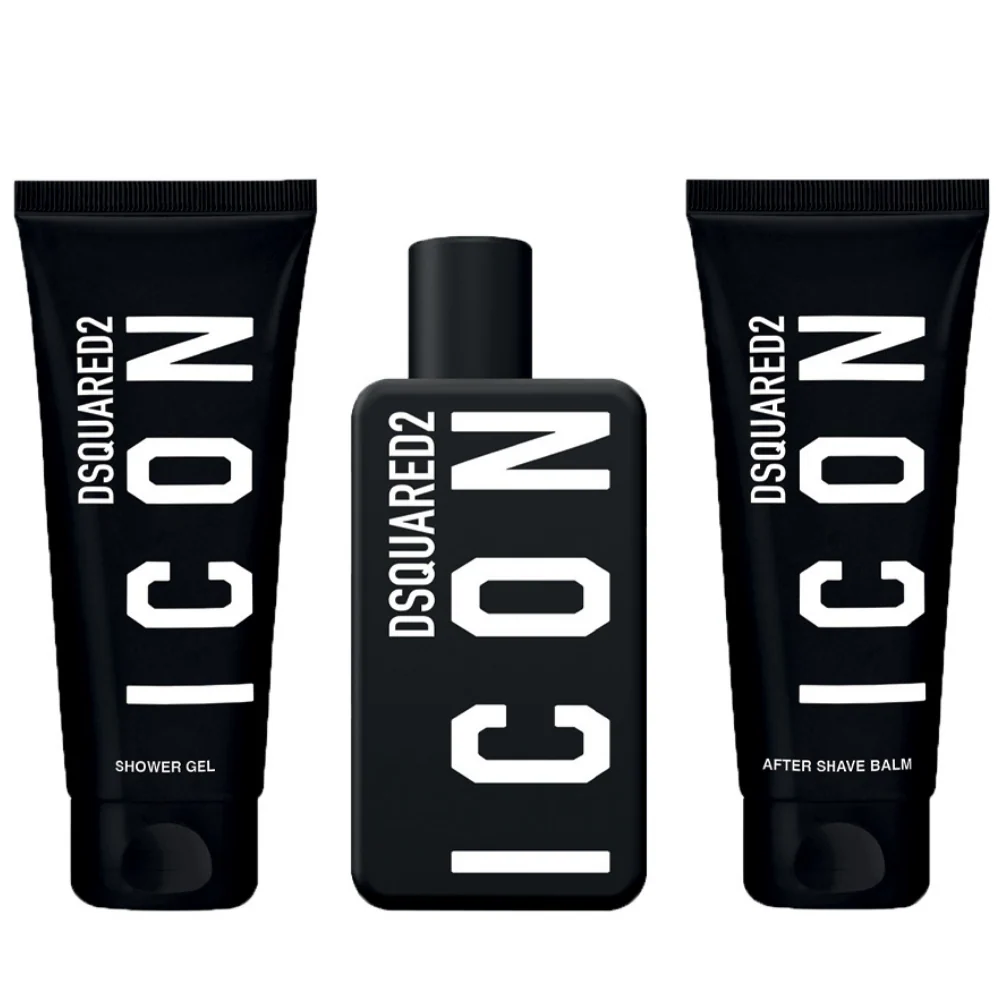 DSquared2 Icon Pour Homme Eau De Parfum Gift Set 100ml - Image 2