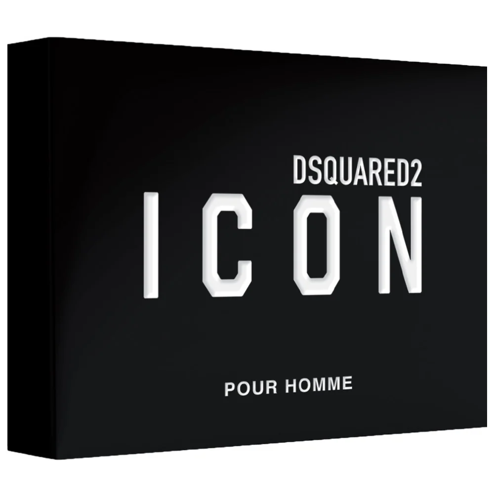 DSquared2 Icon Pour Homme Eau De Parfum Gift Set 100ml - Image 3