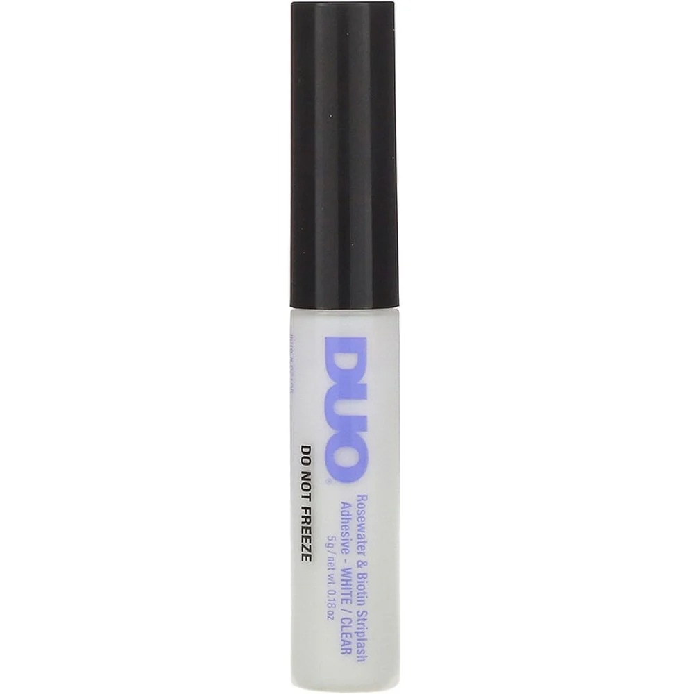 Duo Eyelash Glue Brush On Striplash Adhesive Clear 5g - Image 2