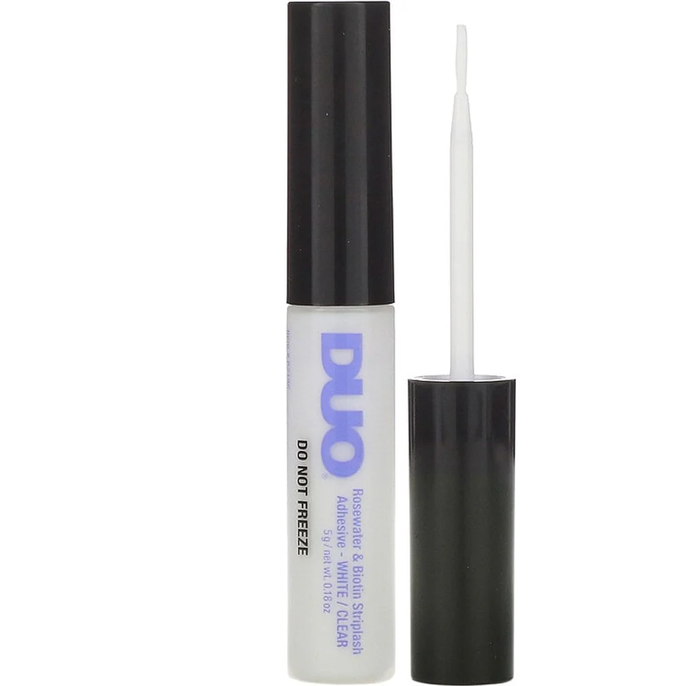 Duo Eyelash Glue Brush On Striplash Adhesive Clear 5g - Image 3