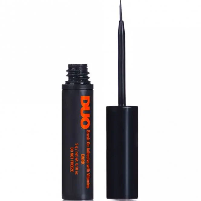 Duo Eyelash Glue Brush On Striplash Adhesive Dark 5g - Image 3