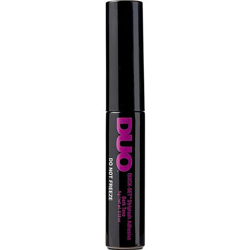 Duo Eyelash Glue Quick-Set Striplash Adhesive Formaldehyde & Latex-Free Dark 5g - Image 2