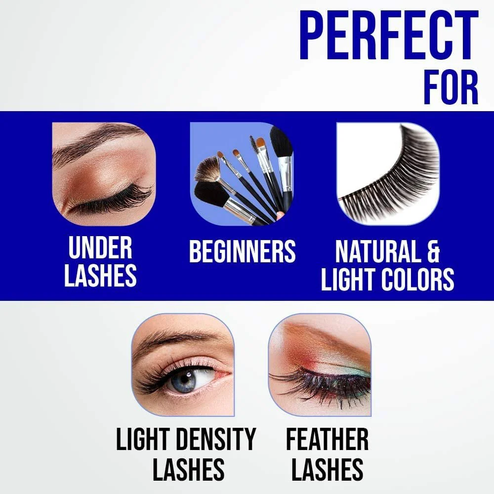 Duo Eyelash Glue Quick-Set Striplash Adhesive Formaldehyde & Latex-Free White/Clear 5g - Image 4