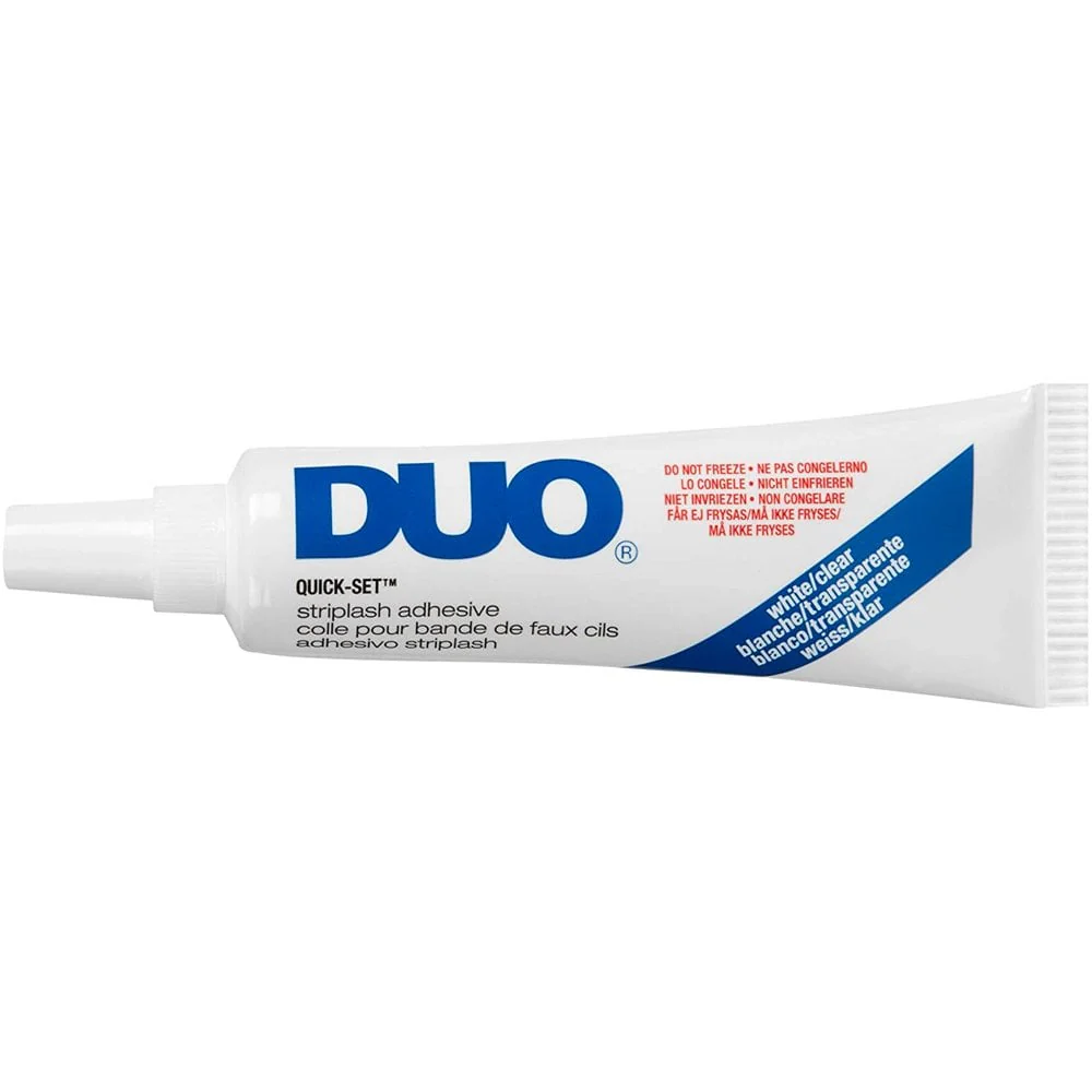 Duo Eyelash Glue Quick-Set Striplash Adhesive White/Clear 7g - Image 2