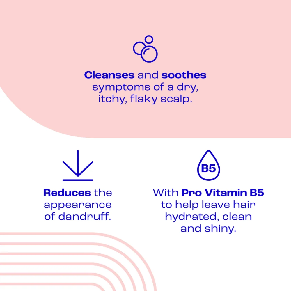 E45 Anti-Dandruff Dry Scalp Shampoo 200ml - Image 3