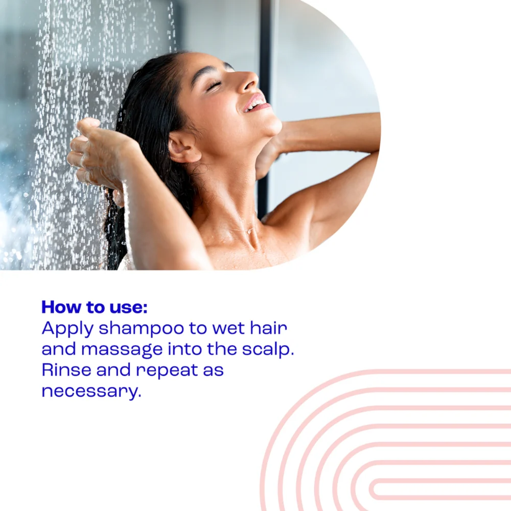 E45 Anti-Dandruff Dry Scalp Shampoo 200ml - Image 4