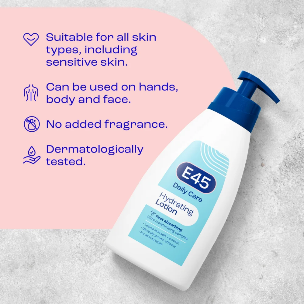 E45 Daily Body Lotion 400ml - Image 5
