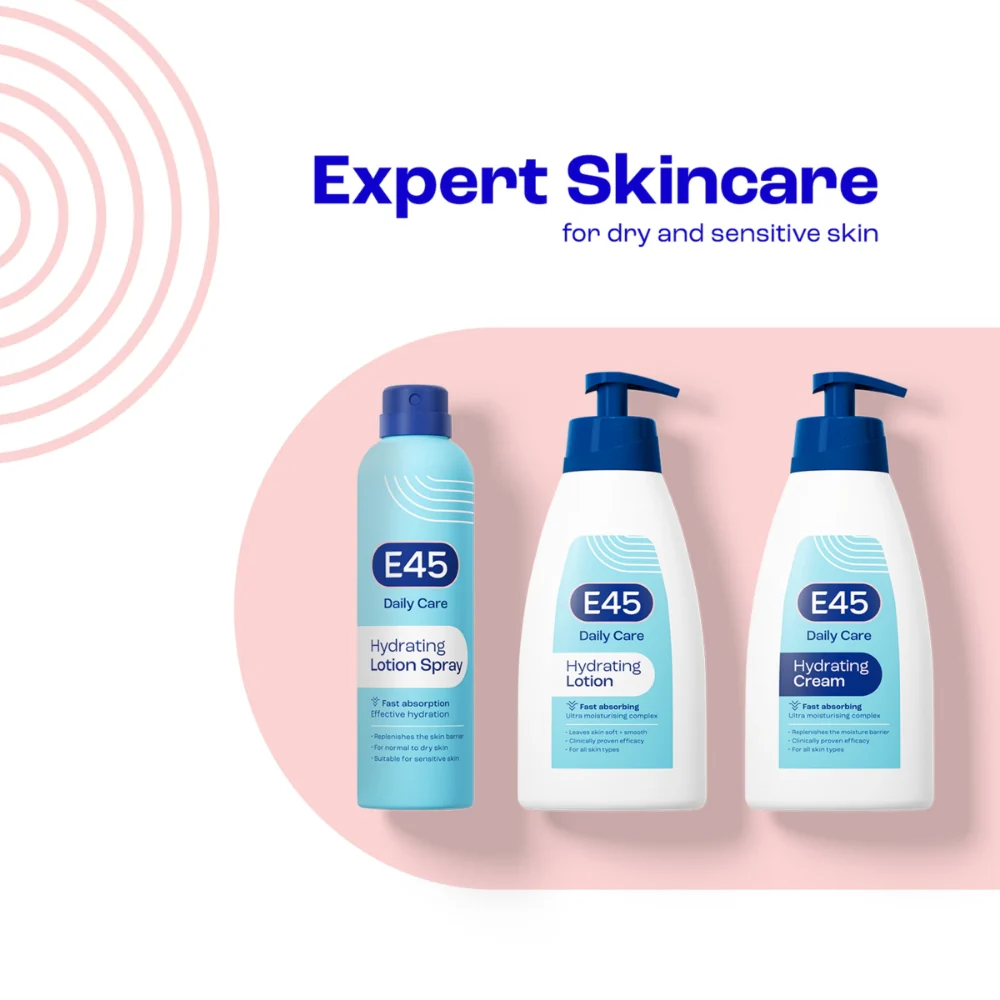 E45 Daily Lotion Spray 200ml - Image 6