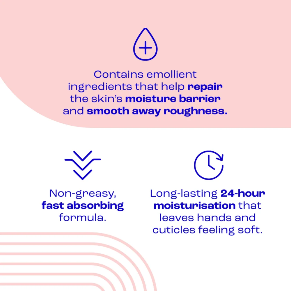 E45 Daily Moisturising Hand Cream 50g - Image 3