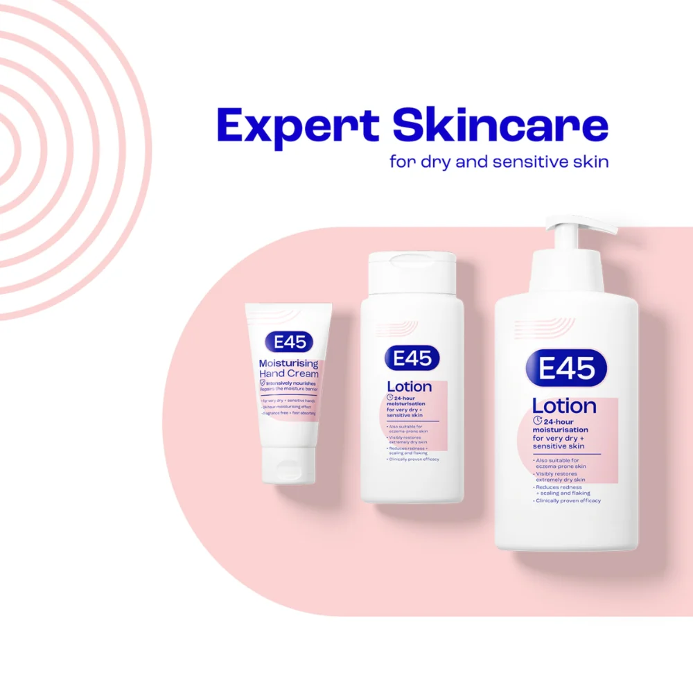 E45 Daily Moisturising Hand Cream 50g - Image 6
