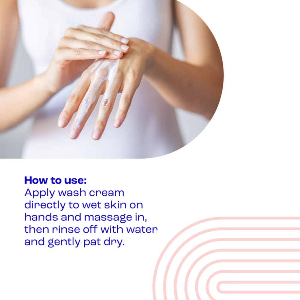 E45 Emollient Body Wash Cream 250ml - Image 4