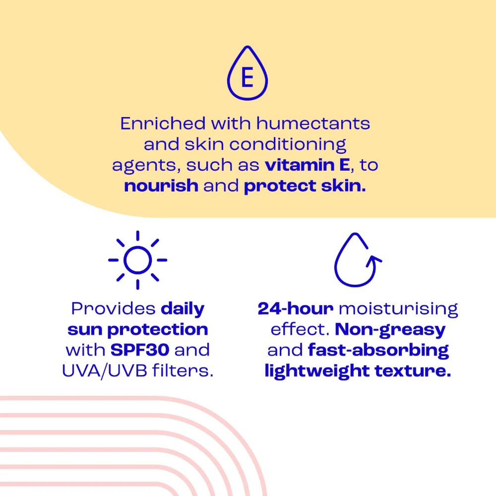 E45 Face Daily Protect Moisturiser SPF30 50ml - Image 3